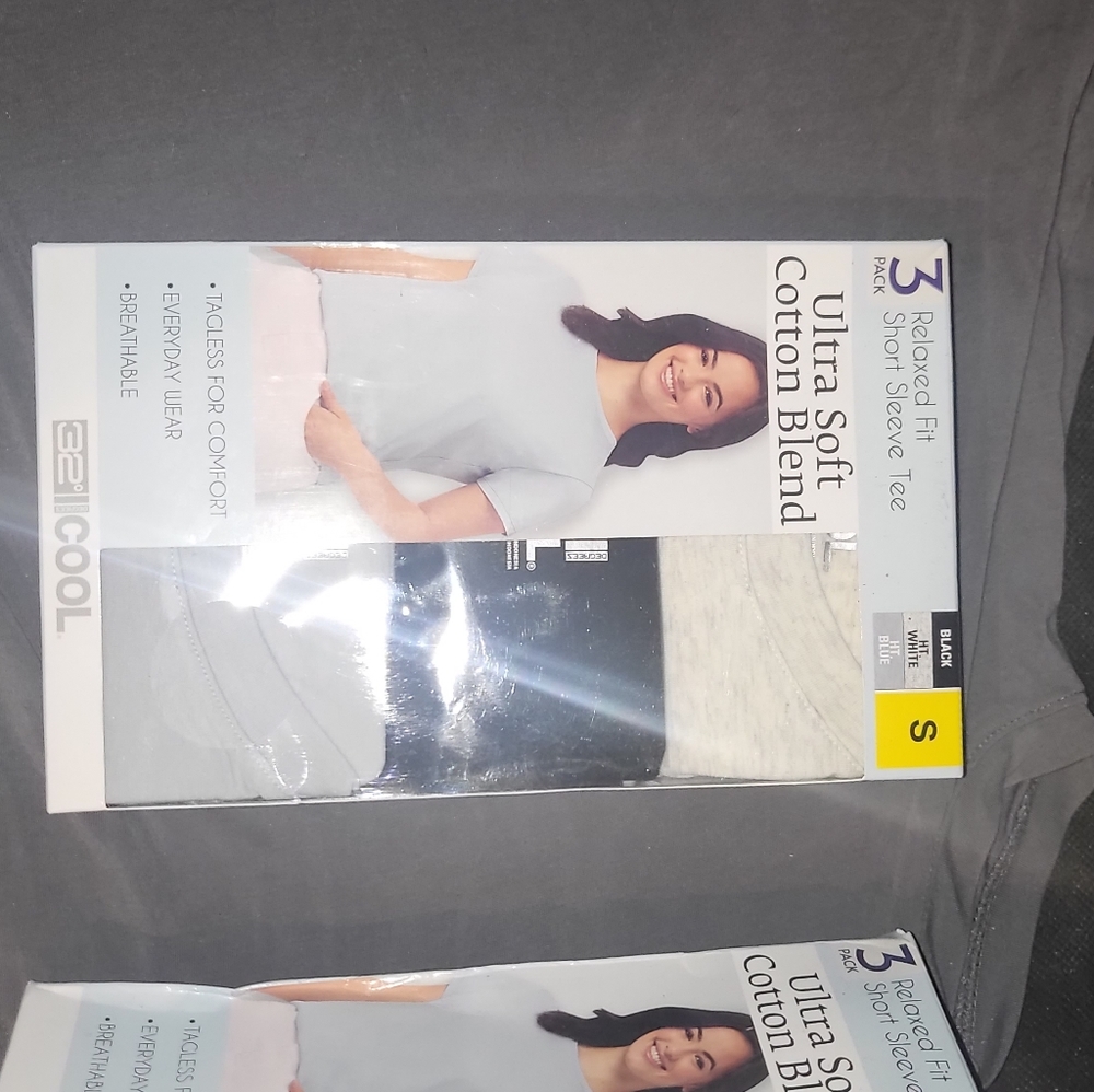 32 degrees t-shirts 3 pack